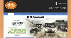 Desktop Screenshot of prairiemotorsports.com